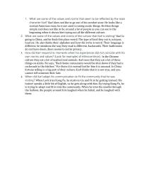 Chapter 6 activity