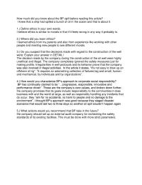 Birtish Petrolem Article Case