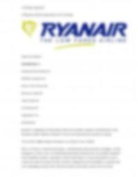Strategic Appraisal Ryanair