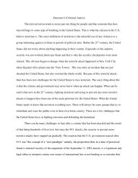 Out come 6 (criminal justice)