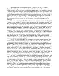 Graham discussion