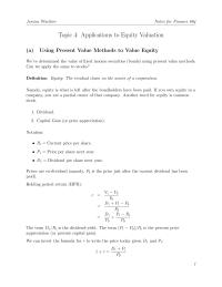 Topic 4 lecturenotes
