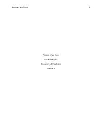 Amazon Case Study