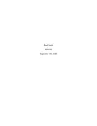 Article review 2