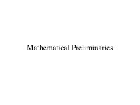 Lecture 03 mathematics
