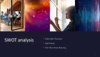 Swotanalysis