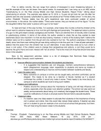 The civility assignment