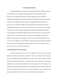 Management 3 Emerging