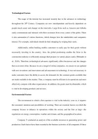 Factors In Environment