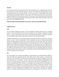 Question and suggested solutions