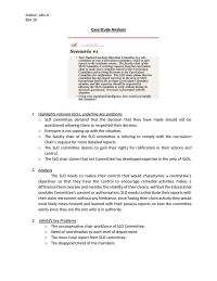 Case Study Analysis Mallari