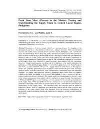 International Journal Of Agricultural Technology
