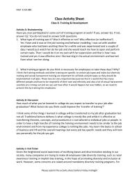 Marinela class 8 activity sheet