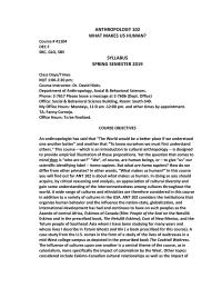 Syllabus emended