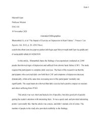 Mmk Annotated Bibliography