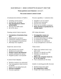 Accounting QUIZ MODULE 1 BASIC
