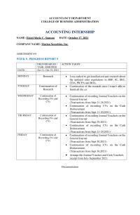 Internship – progress report 78 (1)