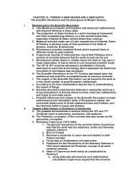 Chapter 16 Notes