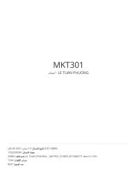 Mkt301