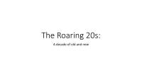 22 the roaring 20s (module6)