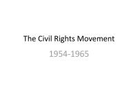 26 civil rights movement (module6)