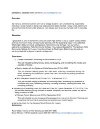 Resume Jermaine L Ducham 509