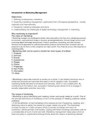 Introduction to Marketing Management
