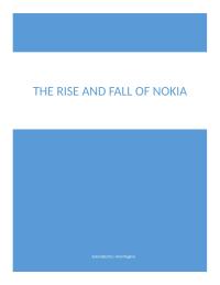 Nokia case solution