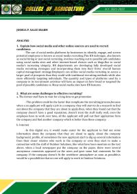 Module 4 Analysis