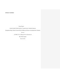 Project report
