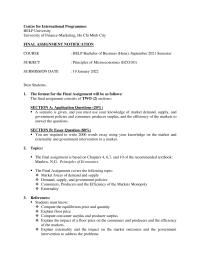 Principles of Microeconomics