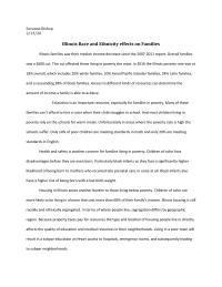 Illinois Race And Ethnicity Effects On Families