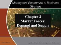 Market Forces: Demand and Supply
