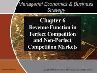 Managerial economics Managerial