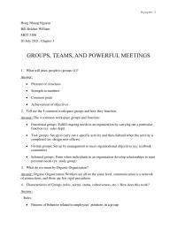Chapter 03-groups teams and powerful meetings