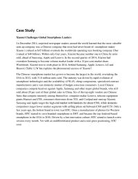 Studentes case study