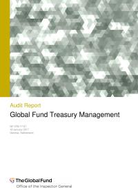 Audit Report Global Fund Treasury Management