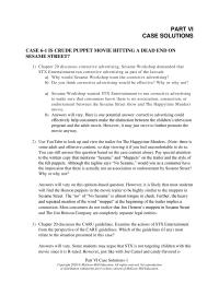 Marketing Case Homework Stx Entertainments Legal Position The Publics Eye The Time The Writing This