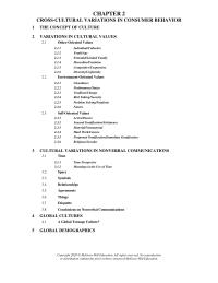 Marketing Chapter 2 Homework Mcgrawhill Education Crosscultural Variations Consumer Behavior Crosscultural Marketing Strategy 61 Considerations