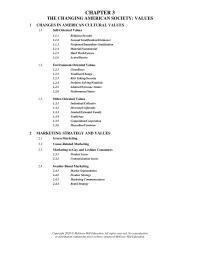 Marketing Chapter 3 Homework Masculinefeminine Marketing Strategy And Values 21 Green Marketing 22 Causerelated Marketing 23