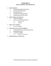 Marketing Chapter 12 Homework The Valstm Segments Geolifestyle Analysis Prizm 41 Claritas Prizm Premier Social And