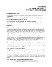 Marketing Chapter 6e Homework Use Authority Claiming Superior Expertise Role Appropriateness The Husbandwife Should Make Such