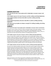 Marketing Chapter 8e Homework What Impact Does Program Involvement Have The Attention Paid Commercials Embedded The