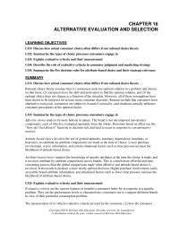 Marketing Chapter 16e Homework Copyright 2020 Mcgrawhill Education All Rights Reserved Reproduction Distribution Without The