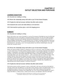 Marketing Chapter 17e Homework Economic Risk Does Not Present Threat Ones Public Image But Relates The
