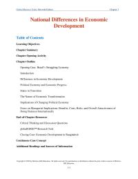 International Business Chapter 3 Homework And Entrepreneurship Require Market&nbsp;A country’s political, economic, and legal systems have a direct impact on its economic potential