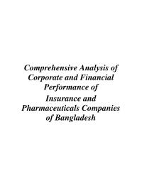 Final Report On Insurance Pharmaceutical