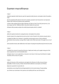 Examen macrofinance