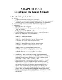 Media Studies Chapter 4 Heads Strategy And The Profit Sharing Pay Systems Are Analogous The Vote