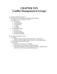 Media Studies Chapter 10 Confrontation Also Needs Occur Between The Teacher And The Disruptive Students Clear
